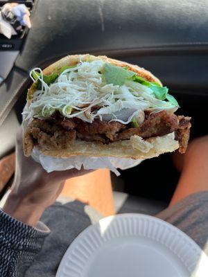 Cemita milanesa