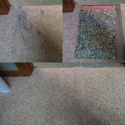 PureCare specializes in carpet repair.