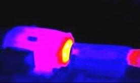 Infrared inspection: machinery overheating