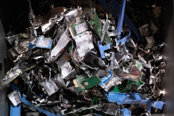 Hard Drive Destruction - Electronic Destruction