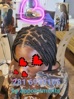 Box braids