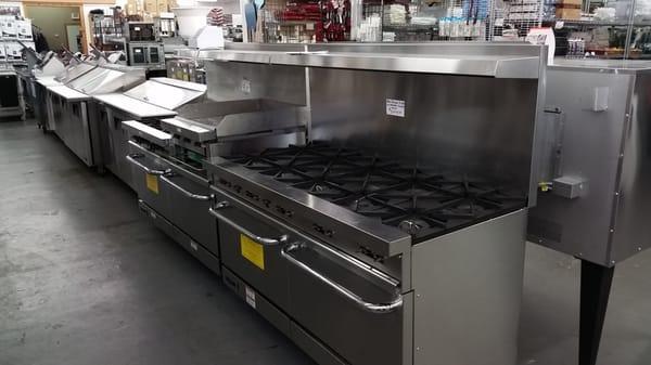 Restaurant Equipment Showroom