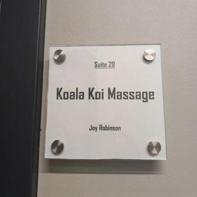 Koala Koi Massage