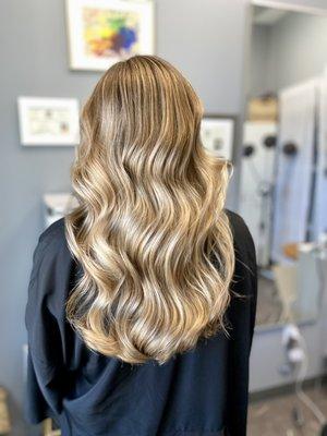 Balayage and Highlights