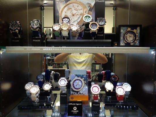 Mulco watches available @ Lisdaws Watches & Sunglasses Store @ Midtown Miami.