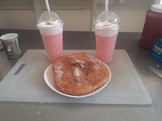 Fried Dough Watermelon Freeze