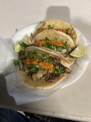 Suadero Tacos