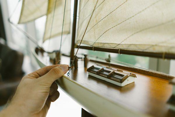 Look at the detail our Sailboat Model Ships have! Sizes 9"-80" models. Will fit perfectly in any room!