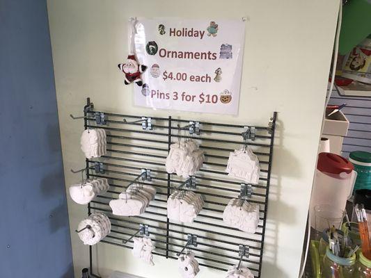 Holiday ornaments