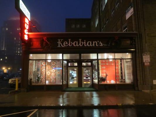 Kebabian's Historic Showroom!