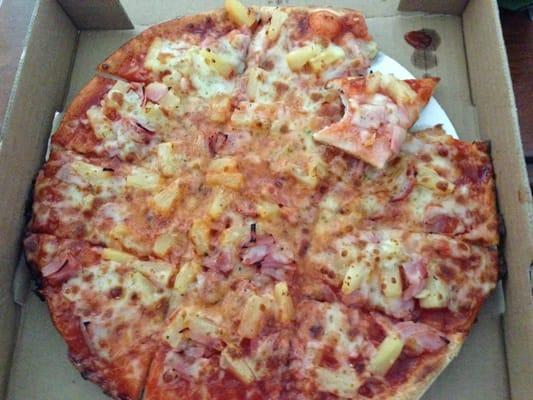 Hawaiian Pizza YUM'