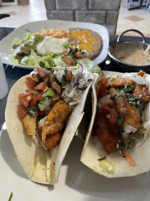 Fish tacos