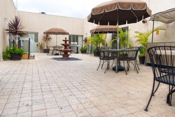 Large Outdoor Patio