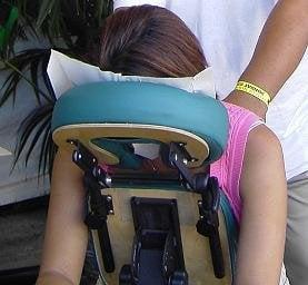 Chair massage...a MUST for busy professionals on the go!