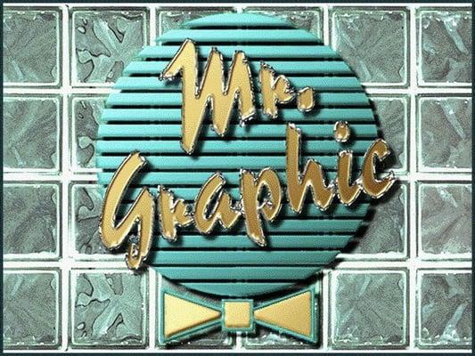 Mr Graphic logo