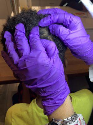 Head lice screening