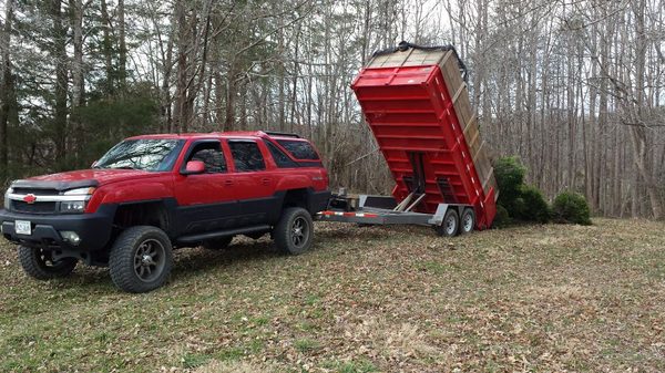 Debris removal.