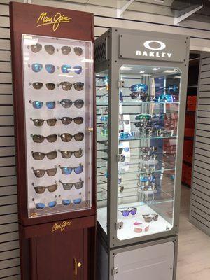 Maui Jim and Oakley sunglasses for your active life