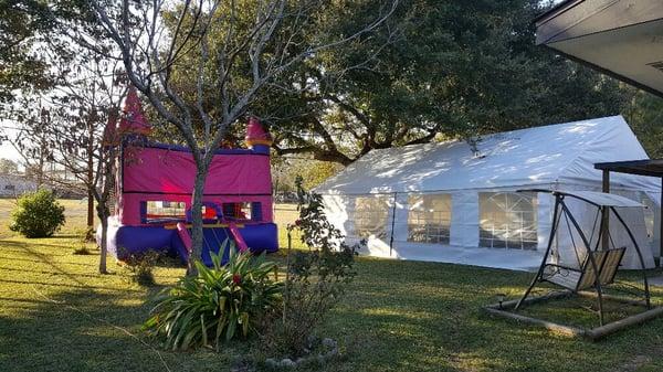 Special events like birthdays, baptisms etc. Tents available for rent. For more information on package prices call or text 713.940.7018