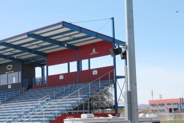 Installing sound in Tucson's facilities since the 40s.