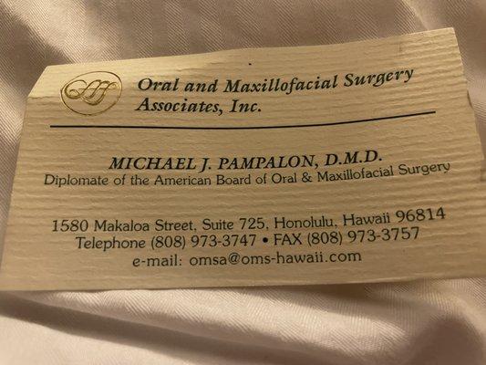 Oral and Maxillofacial Surgery Associates