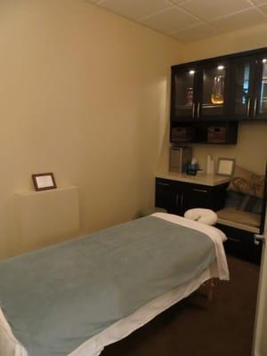 Massage Therapy Room