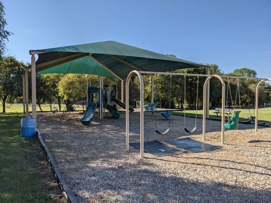 Playground at Ridgeview Park