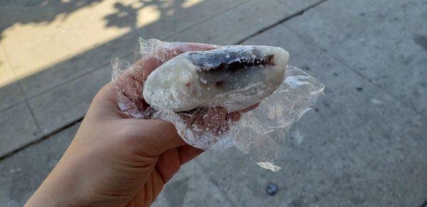 Red bean mochi