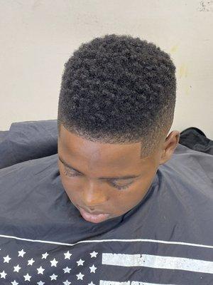 Youth Cut w/ Razor Line