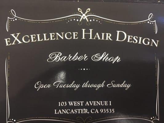 Excellence Hair Design Barbershop