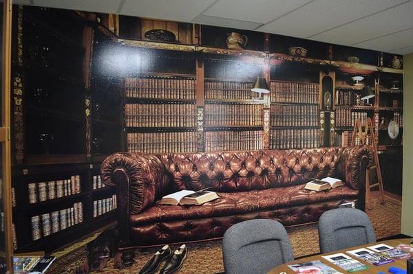 Wall Mural in Conference Room