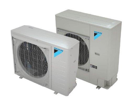 Offering the Daikin Fit air conditioner.  Offering a small footprint so it won't take up a lot of space.