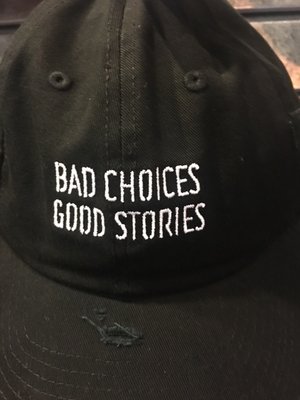 Bad choices good choices