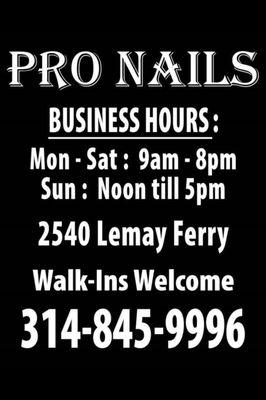 Business hours