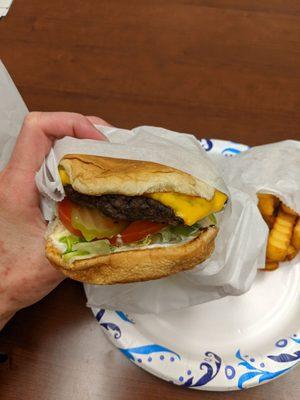 Marie's Old Fashioned Hamburgers