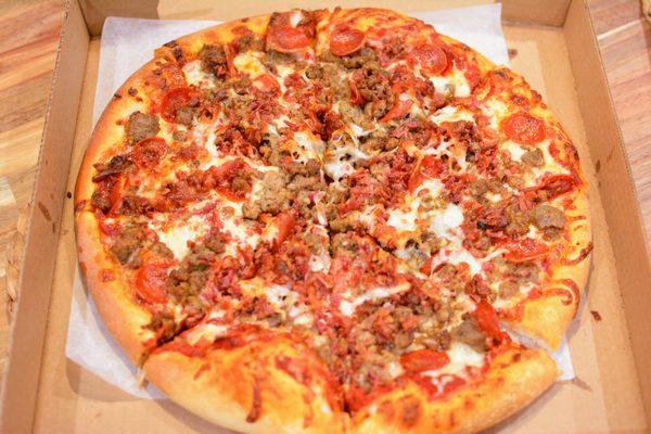 Meat Lovers Pizza