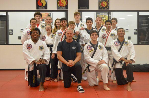 David Vincent's Martial Arts has been teaching defense and character development in Baton Rouge since 1993.