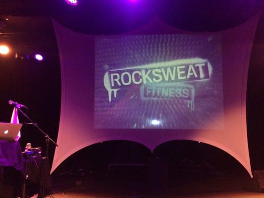 Inside RockSweat