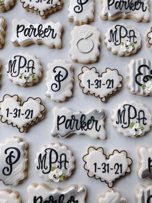 Custom sugar cookies