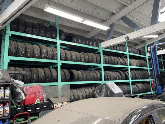 BIGGEST Used Tire Inventory In The Tri-State!