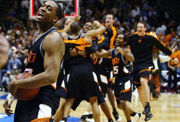 Final Four bound, 2004.