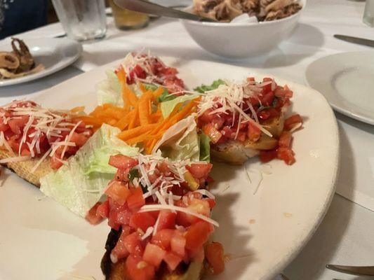 Bruschetta la Strada