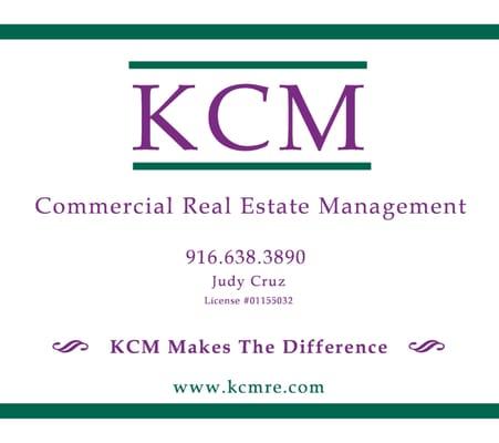 We at KCM, Inc. strive to make a difference in all that we do.