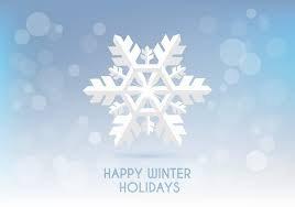 Wishing you a Happy 1st day of Winter!