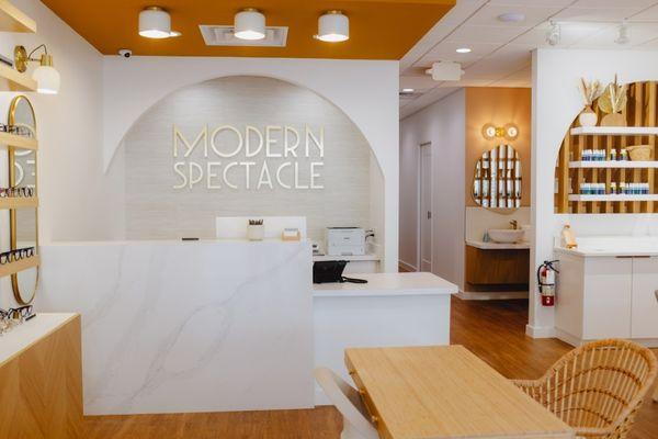 Modern Spectacle Eyecare reception