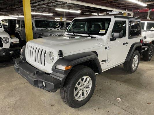 2023 Jeep Wrangler 2-Door Sport S