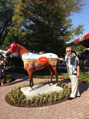 Sonny at Saratoga