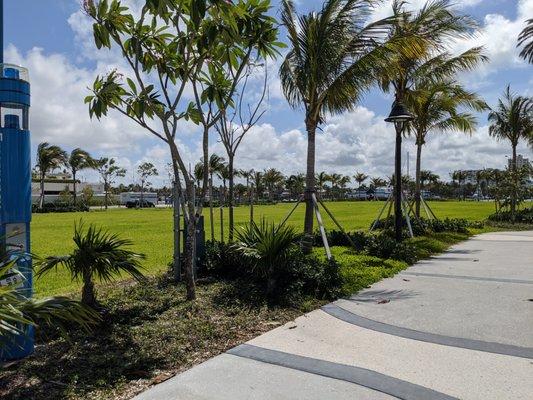 Merle Fogg Park on Las Olas, Fort Lauderdale