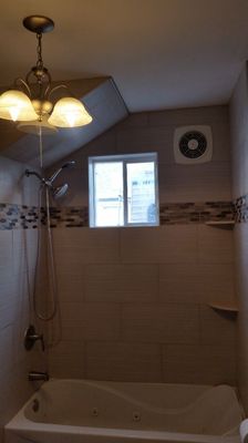 Bathroom remodel