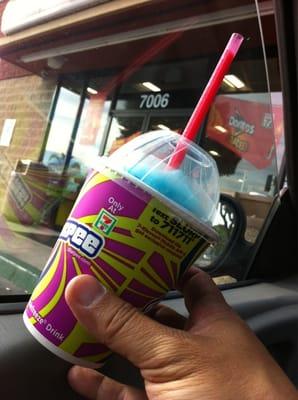 Free small Slurpee on 7/11 @ 7-Eleven